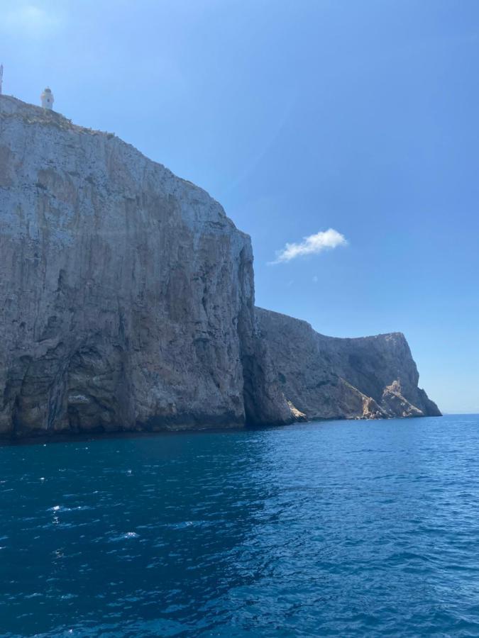 Vistas Al Mar Playa De Los Bovetes Denia Ngoại thất bức ảnh