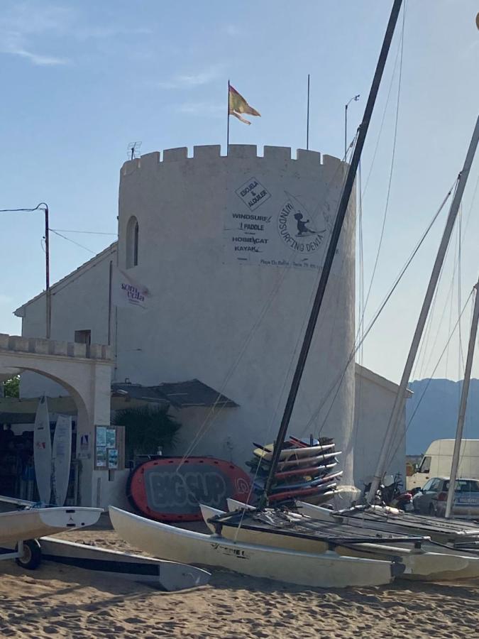 Vistas Al Mar Playa De Los Bovetes Denia Ngoại thất bức ảnh