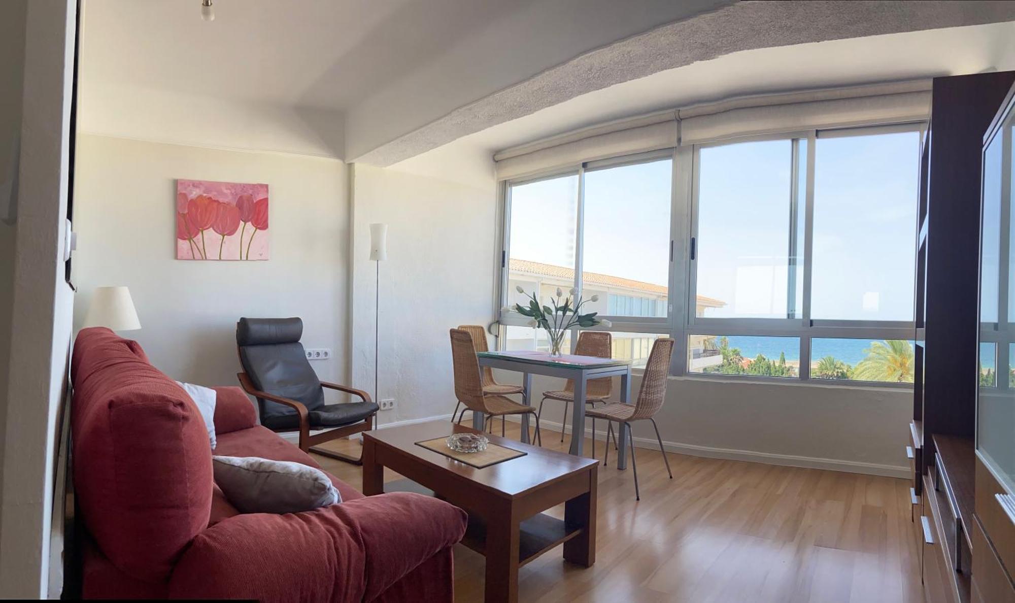 Vistas Al Mar Playa De Los Bovetes Denia Ngoại thất bức ảnh